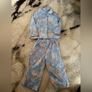 Disney Frozen Elsa Toddler Girl Pajamas